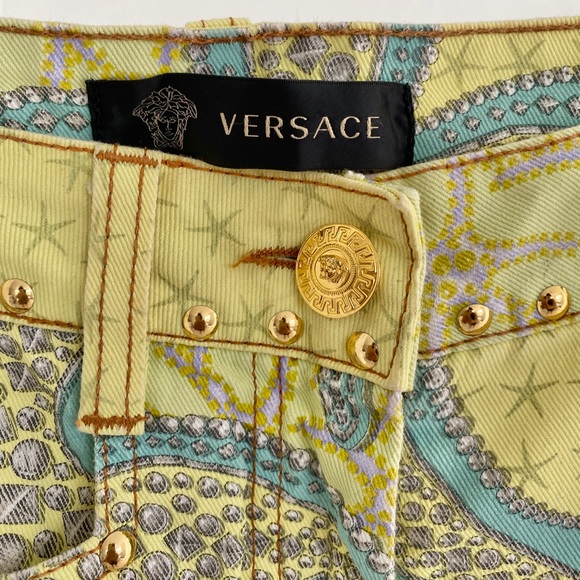 100% Authentic Versace Pant from Spring- Summer 2012 - Picture 4 of 7